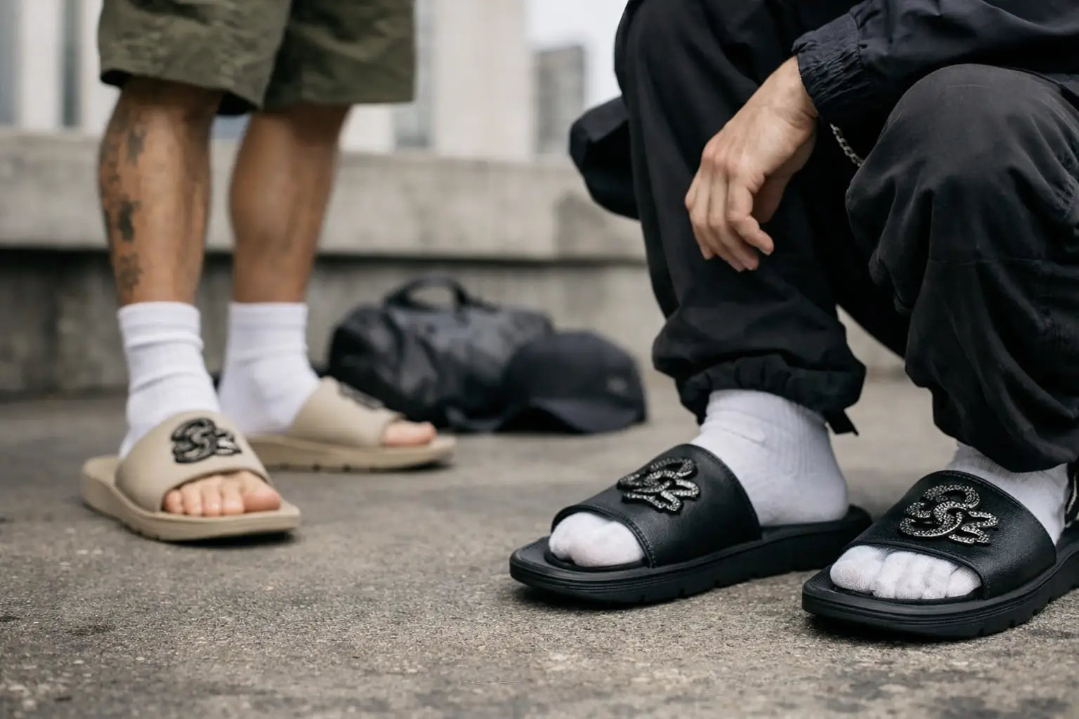How to Style Slides Streetwear Right