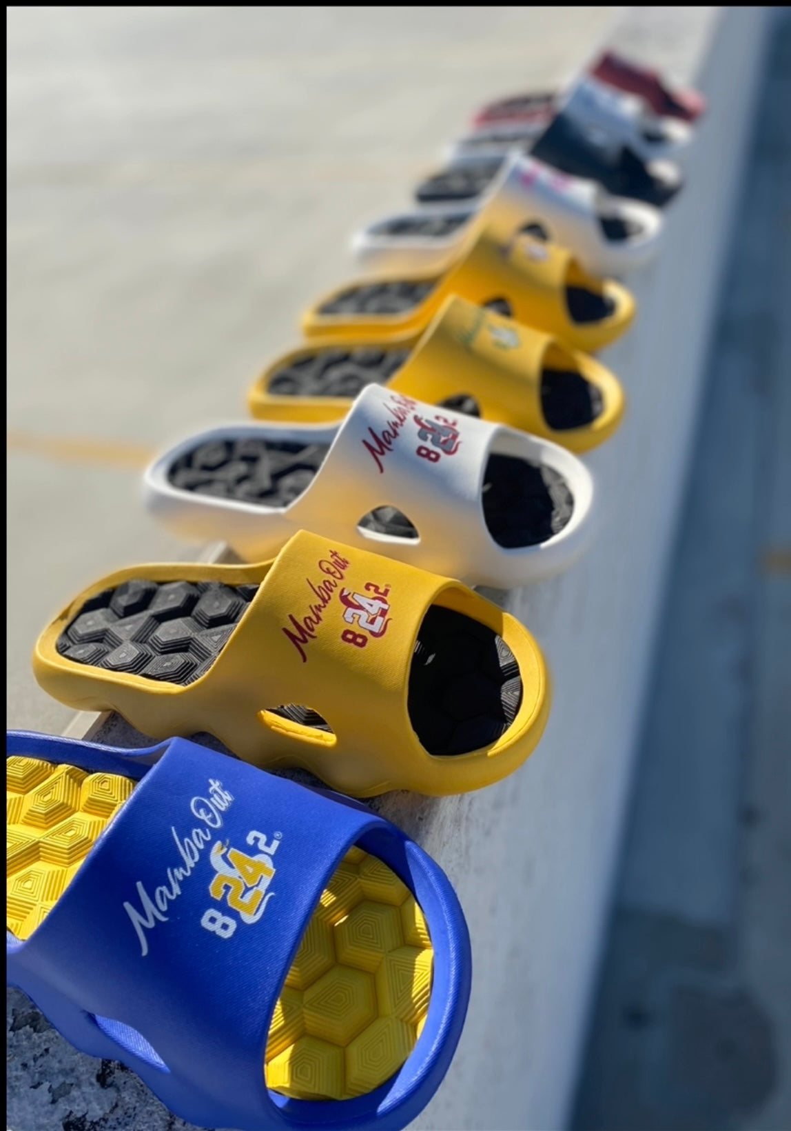 Ultra-Comfort Cushioned Slides