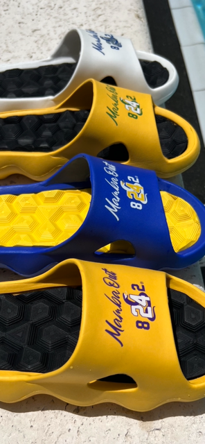 Ultra-Comfort Cushioned Slides