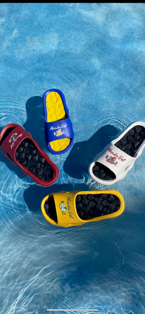 Ultra-Comfort Cushioned Slides