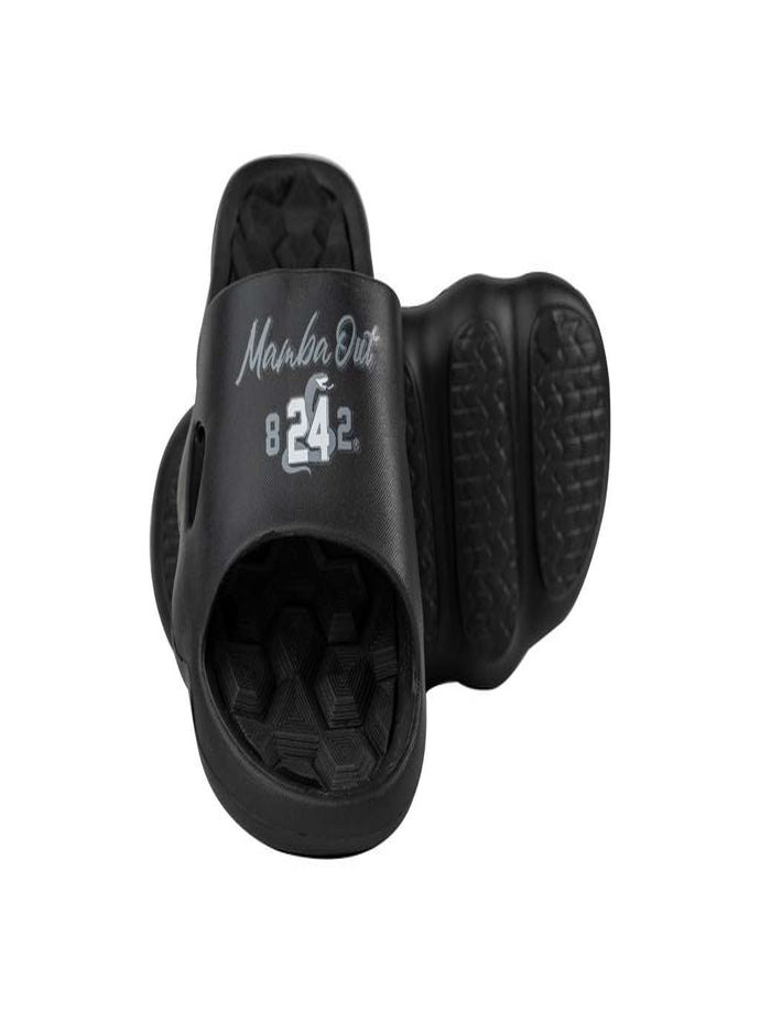 Ultra Comfort Cushioned Slides - Black